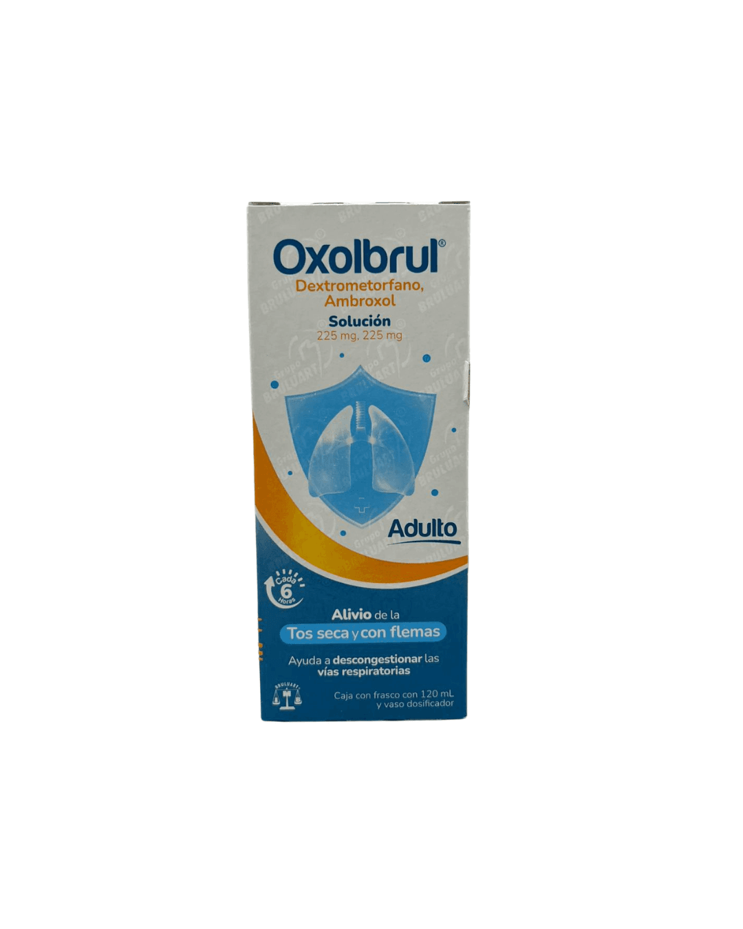 Oxolbrul solución adulto