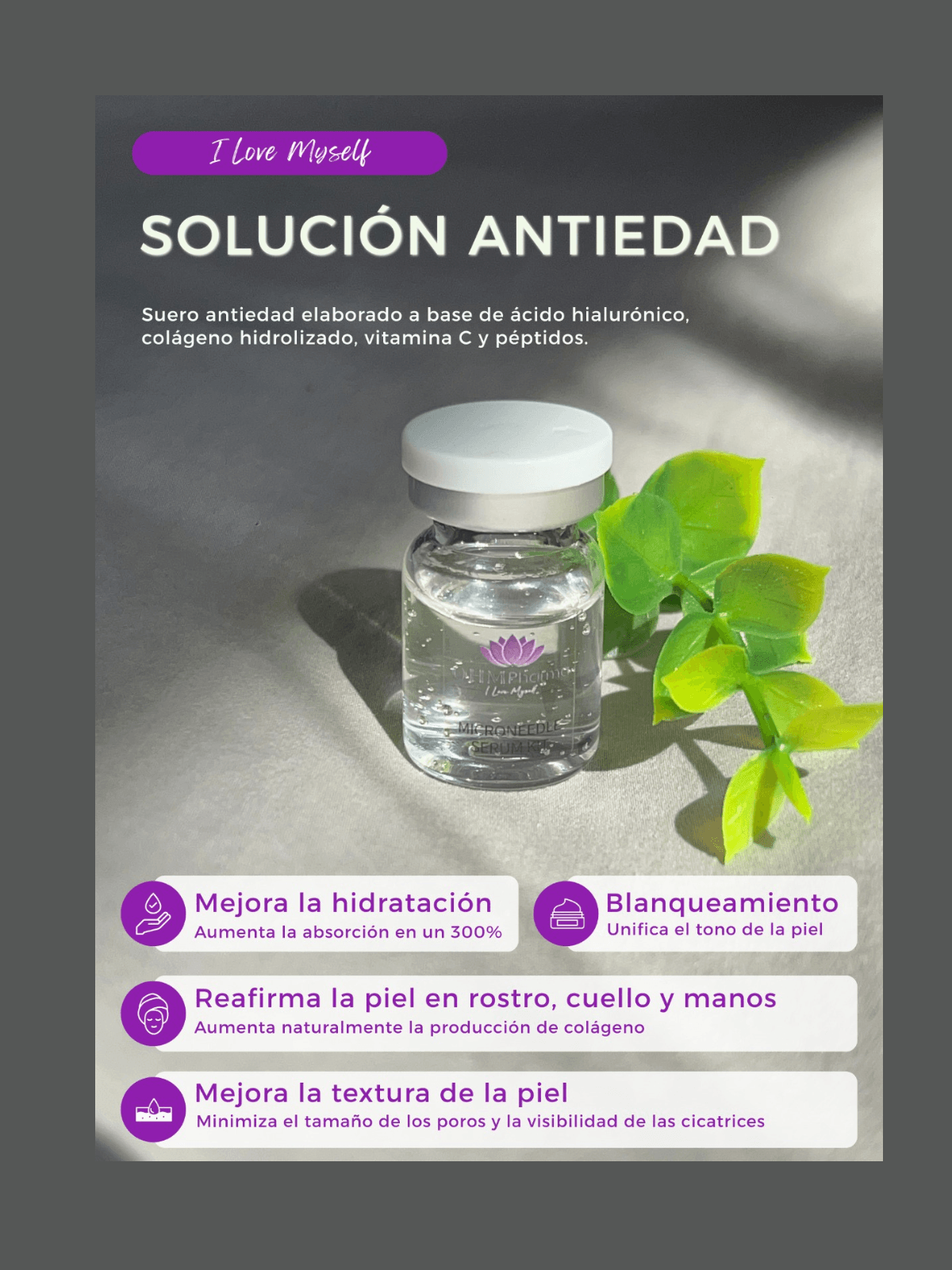 Sistema de Microinfusion Kit de Suero con Microagujas