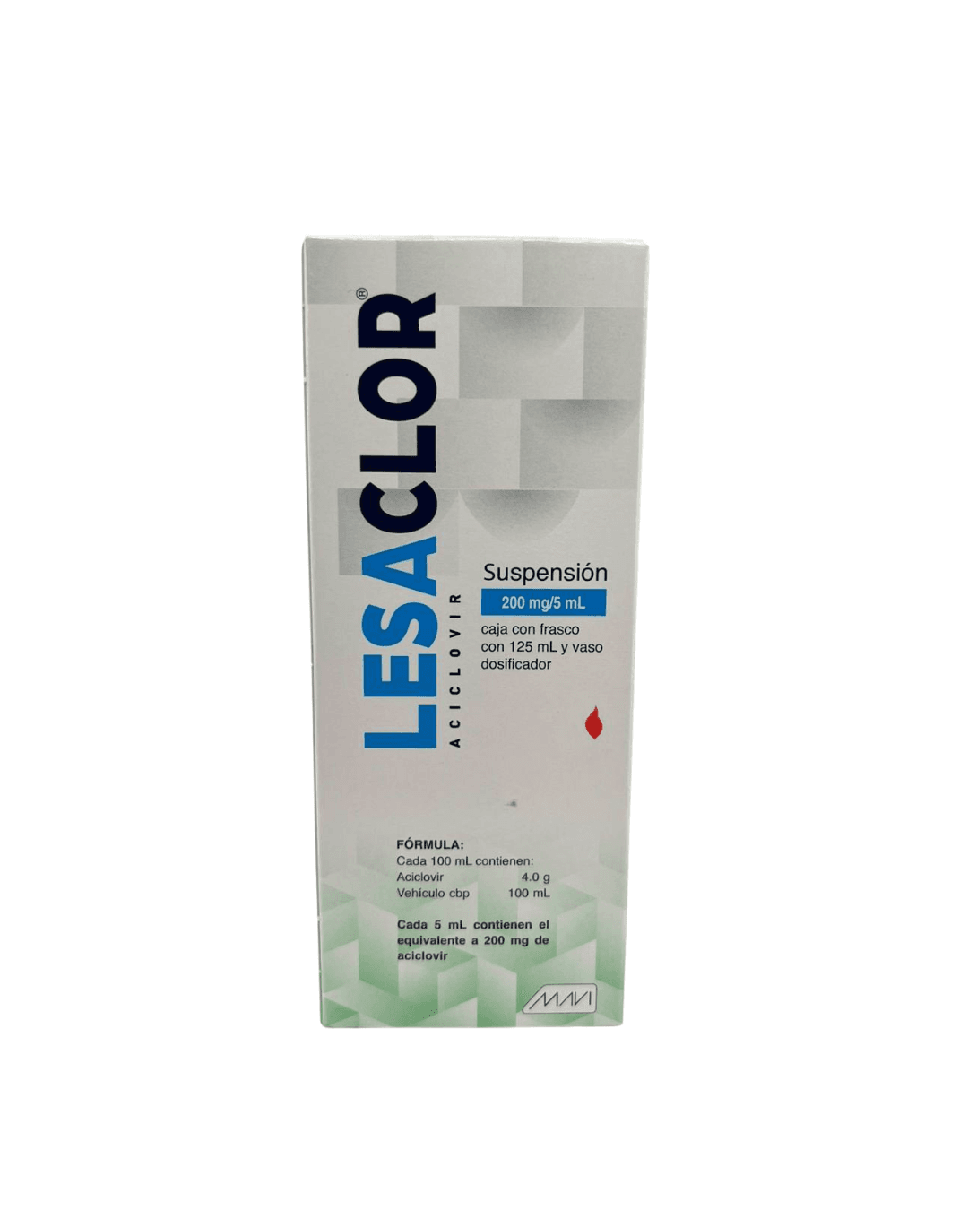 Lesaclor suspensión 200 mg / 5ml