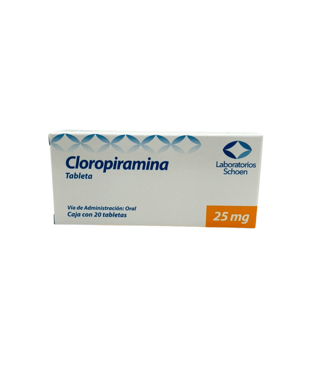 Cloropiramina tabletas