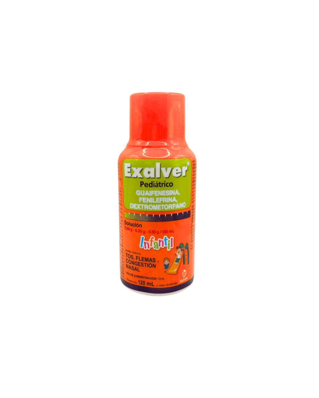 Exalver pediatrico