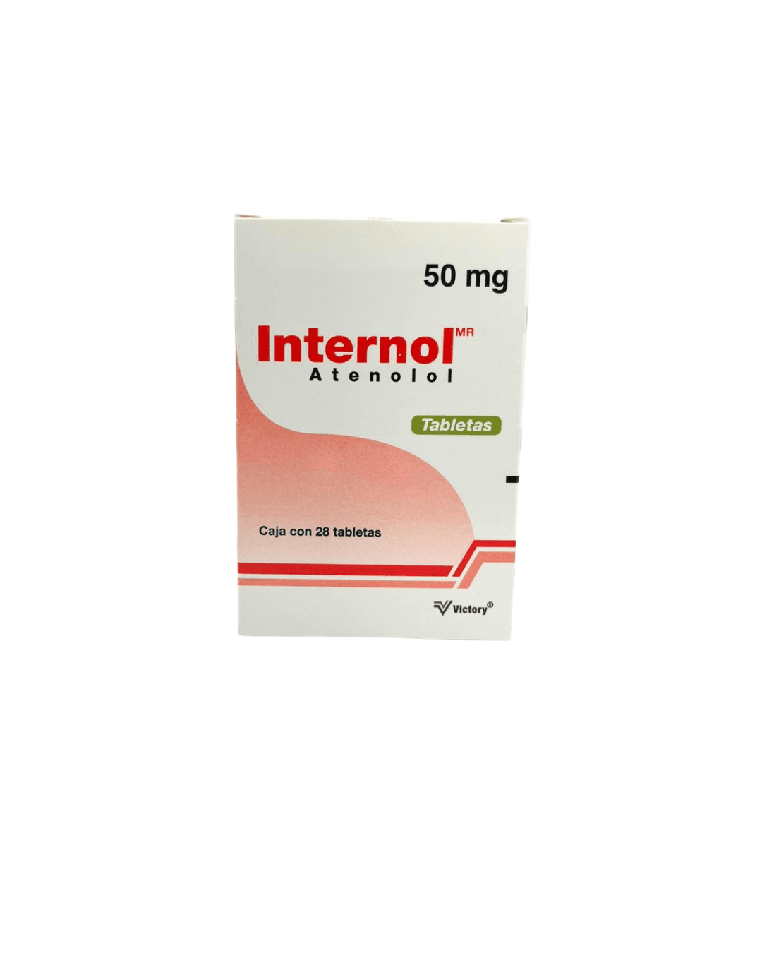 Internol de 50 mg