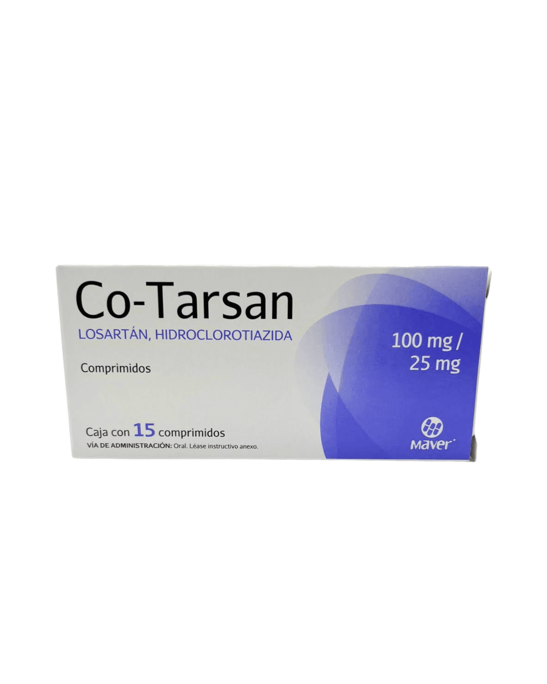 Co-Tarsan 100 mg / 25 mg