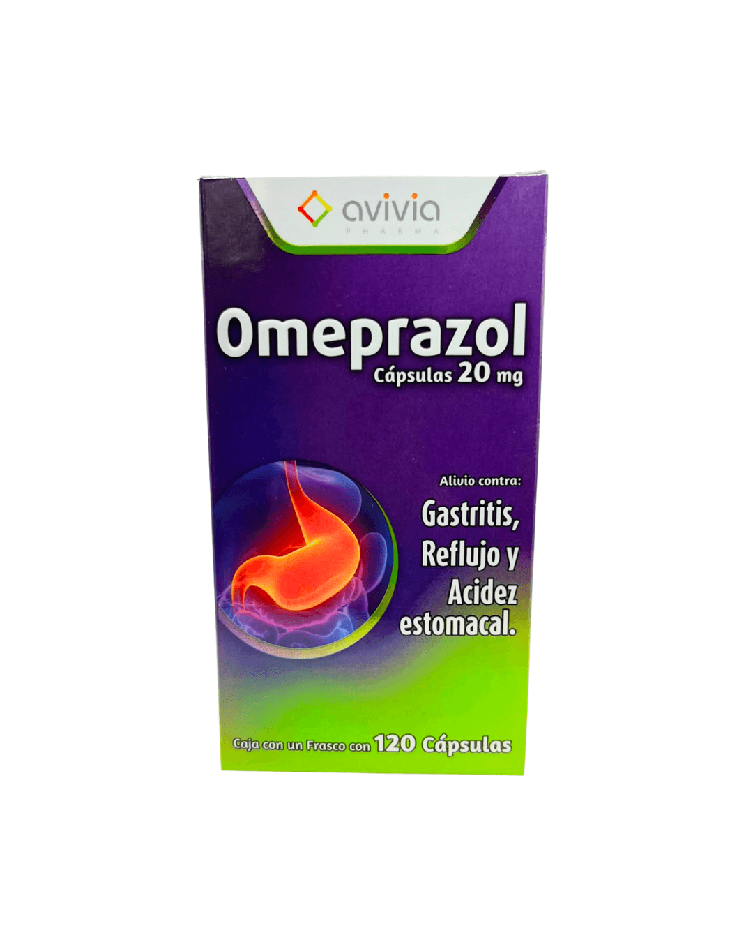Omeprazol C/120 Avivia