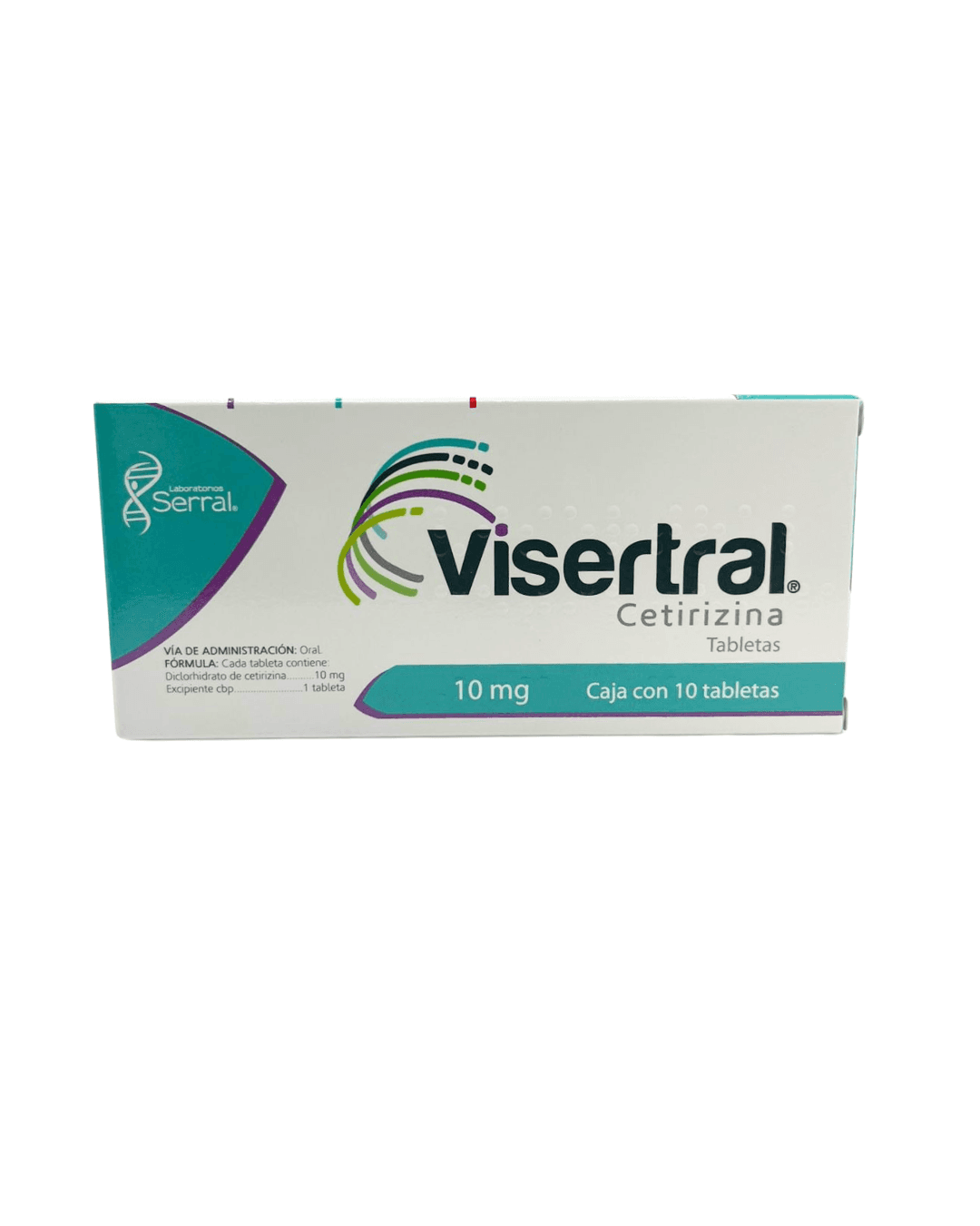 Visertral tabletas