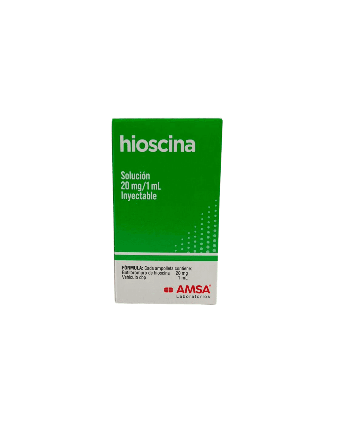 Hioscina inyectable