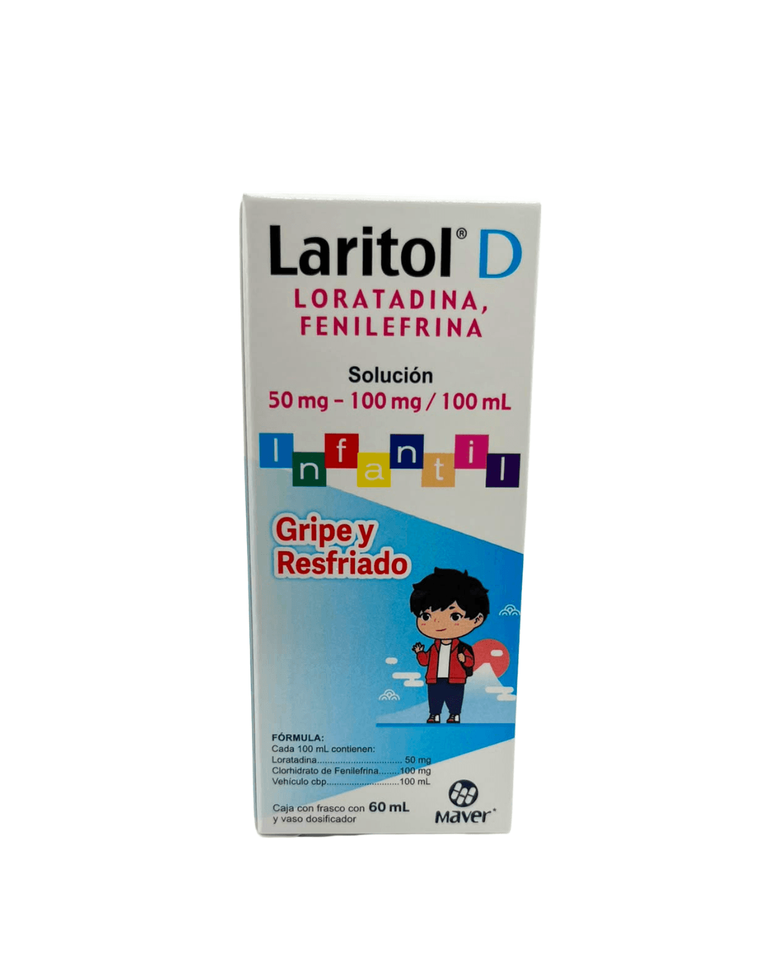 Laritol D solución