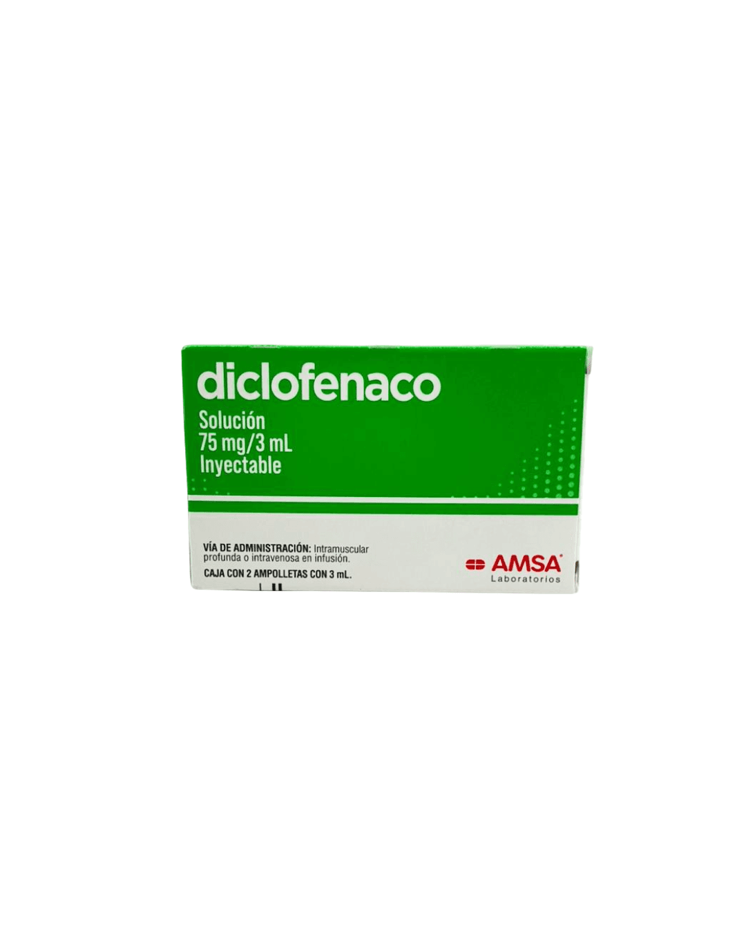 Diclofenaco inyectable