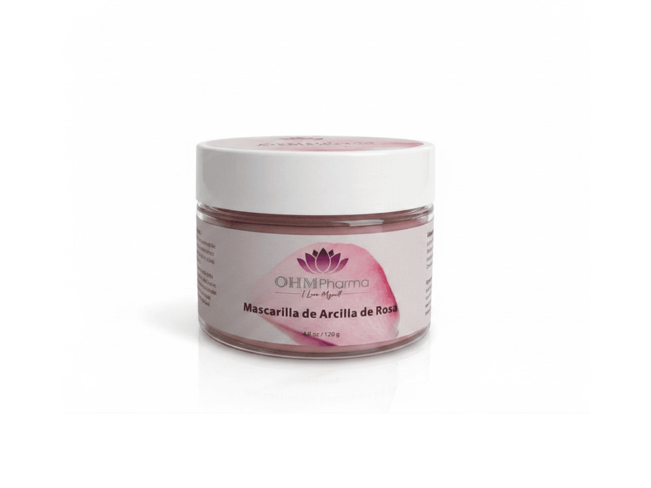 Mascarilla de arcilla de Rosa