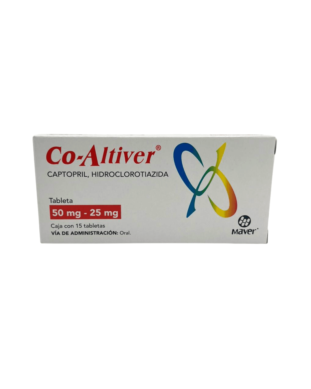 Co-Altiver de 50 mg