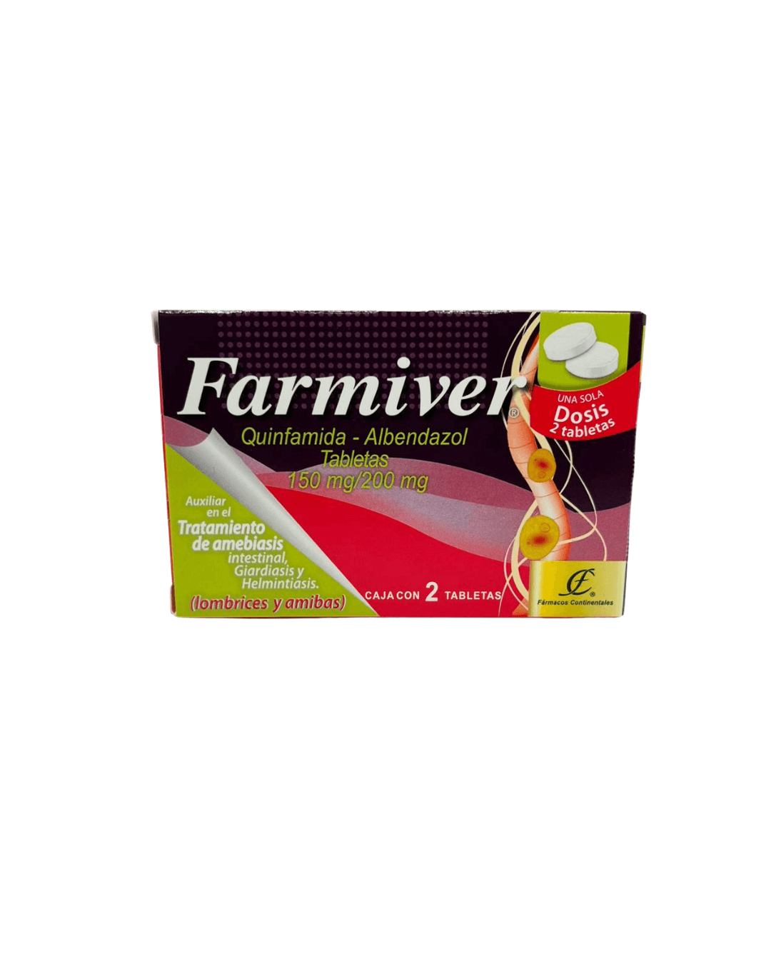 Farmiver 150mg / 200mg