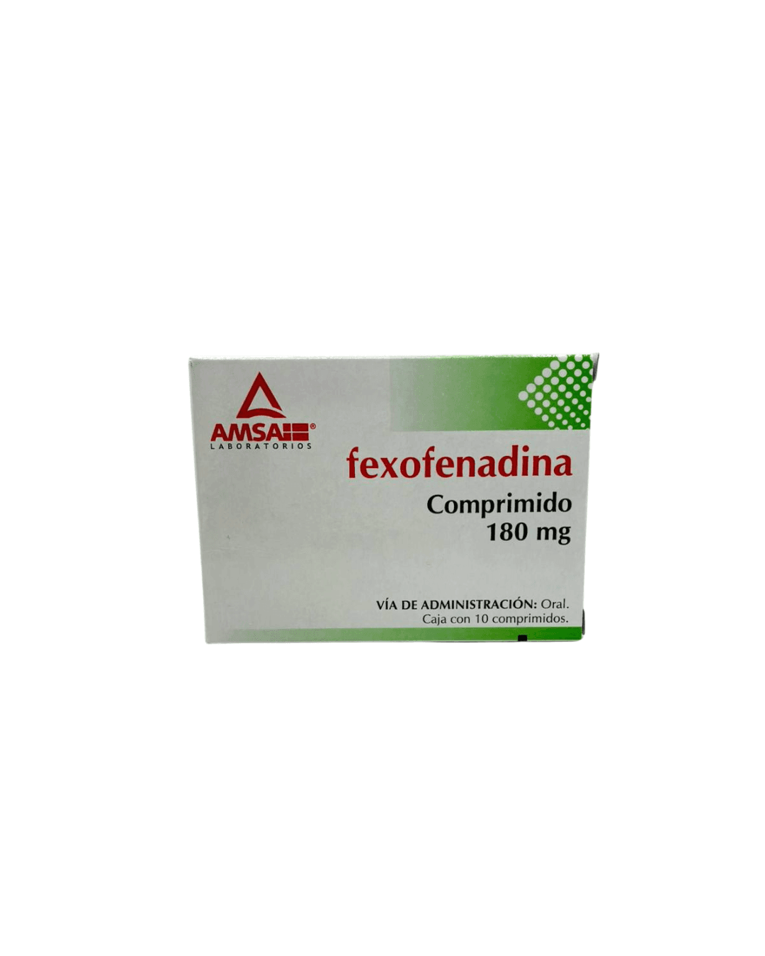 Fexofenadina 180 mg