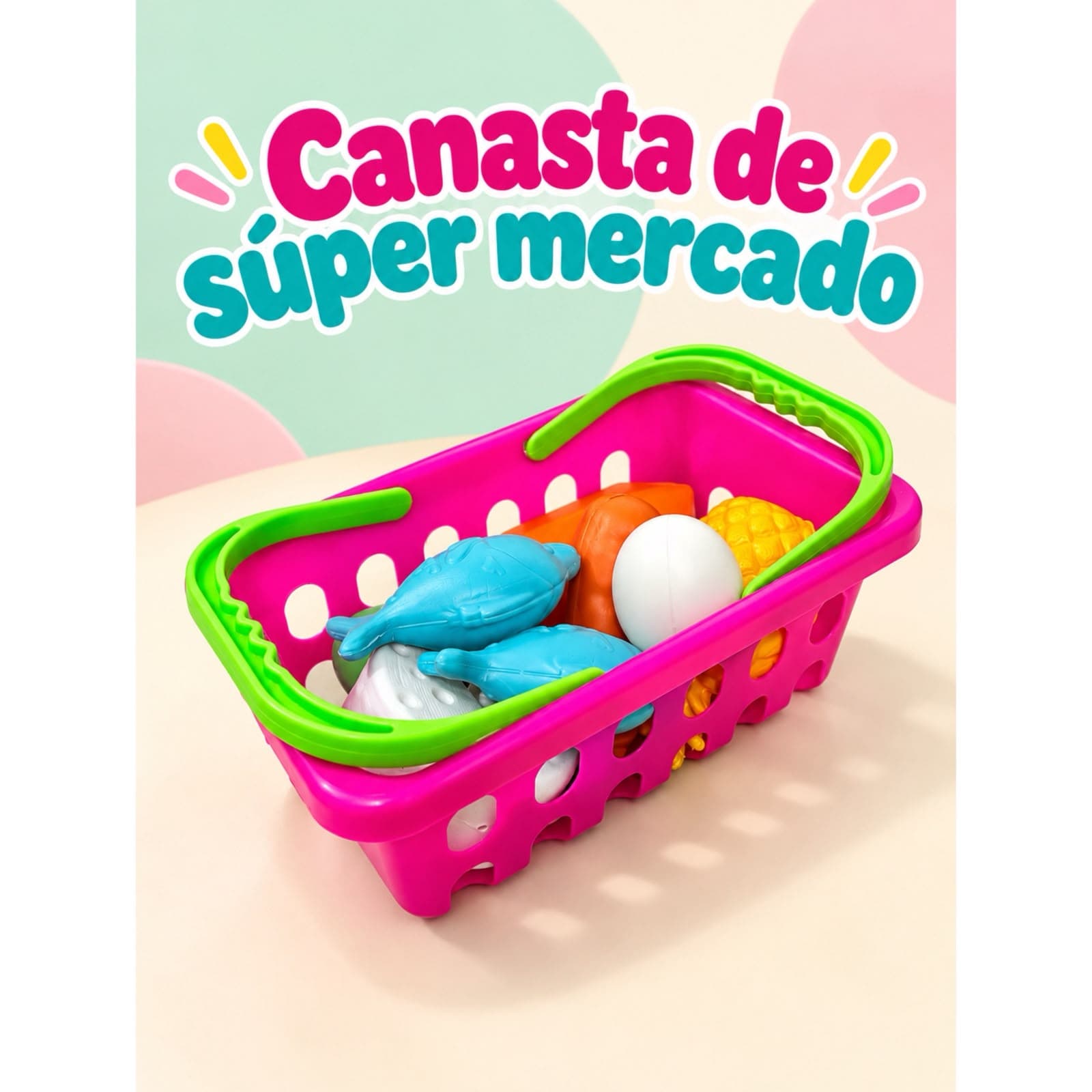 Canasta De Super Mercado