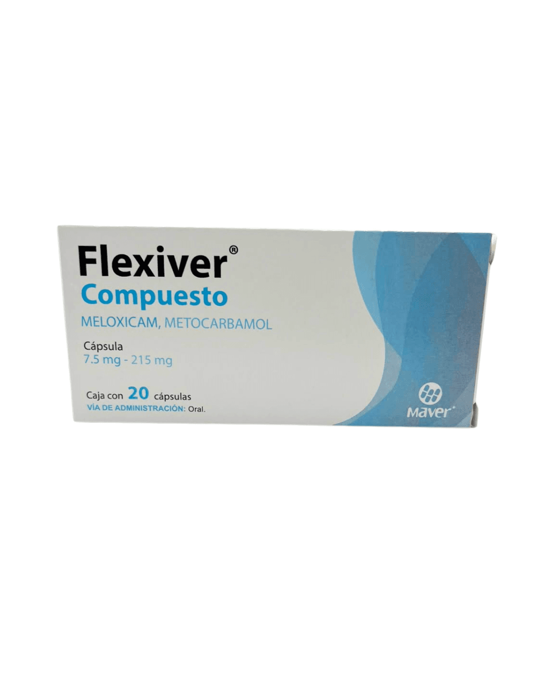 Flexiver compuesto 7.5 mg / 215 mg