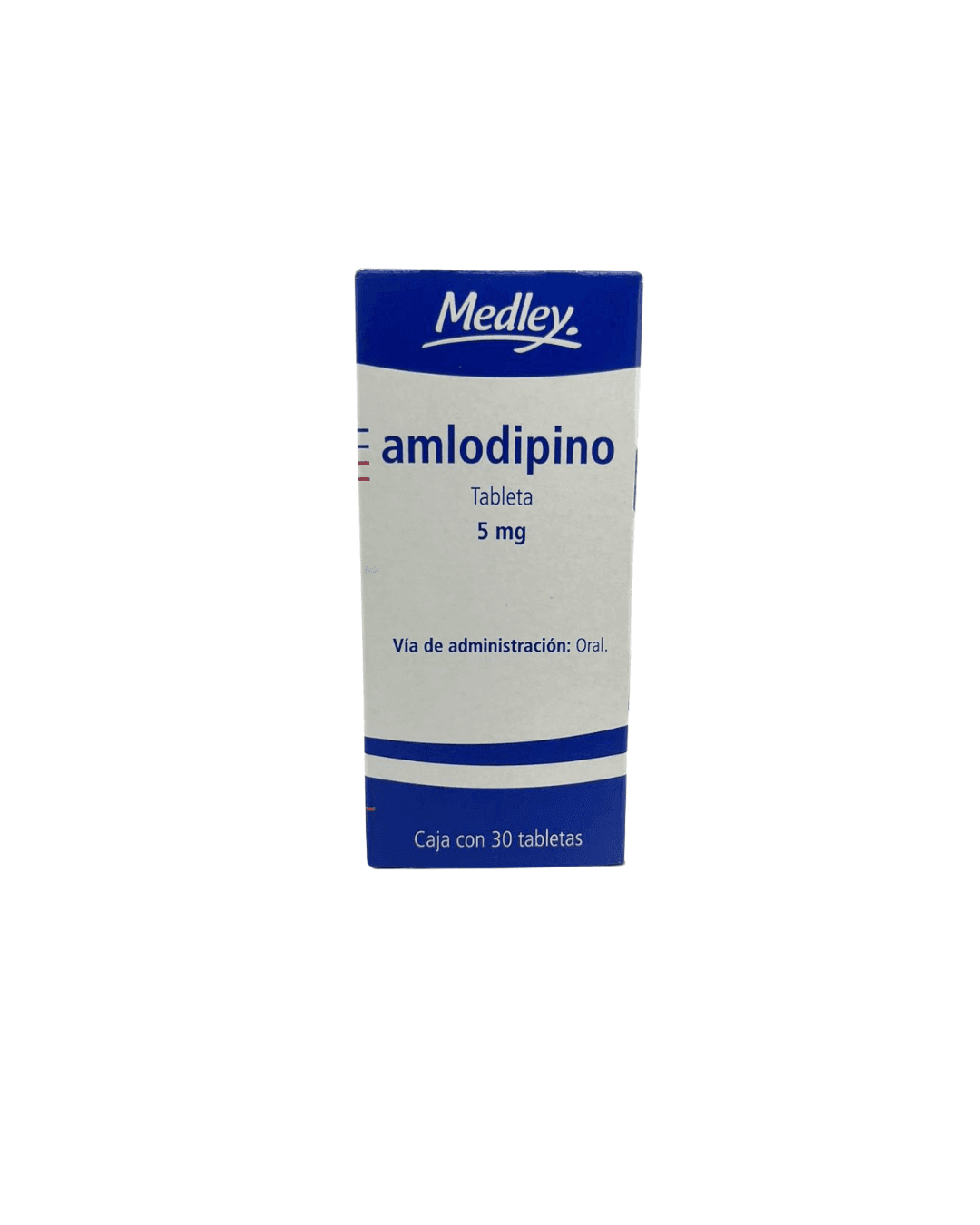 Amlodipino de 5 mg