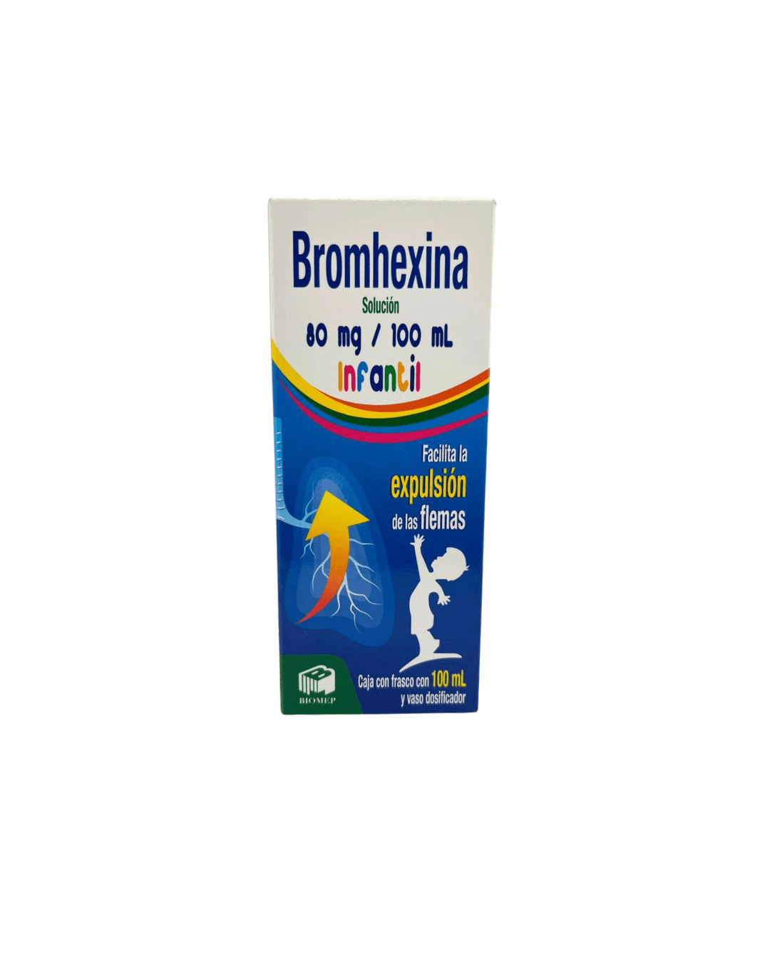Bromhexina infantil