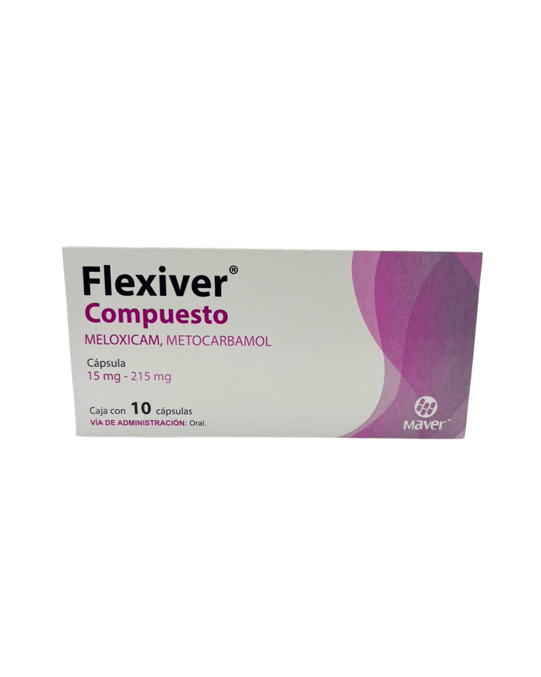 Flexiver compuesto 15 mg / 215 mg