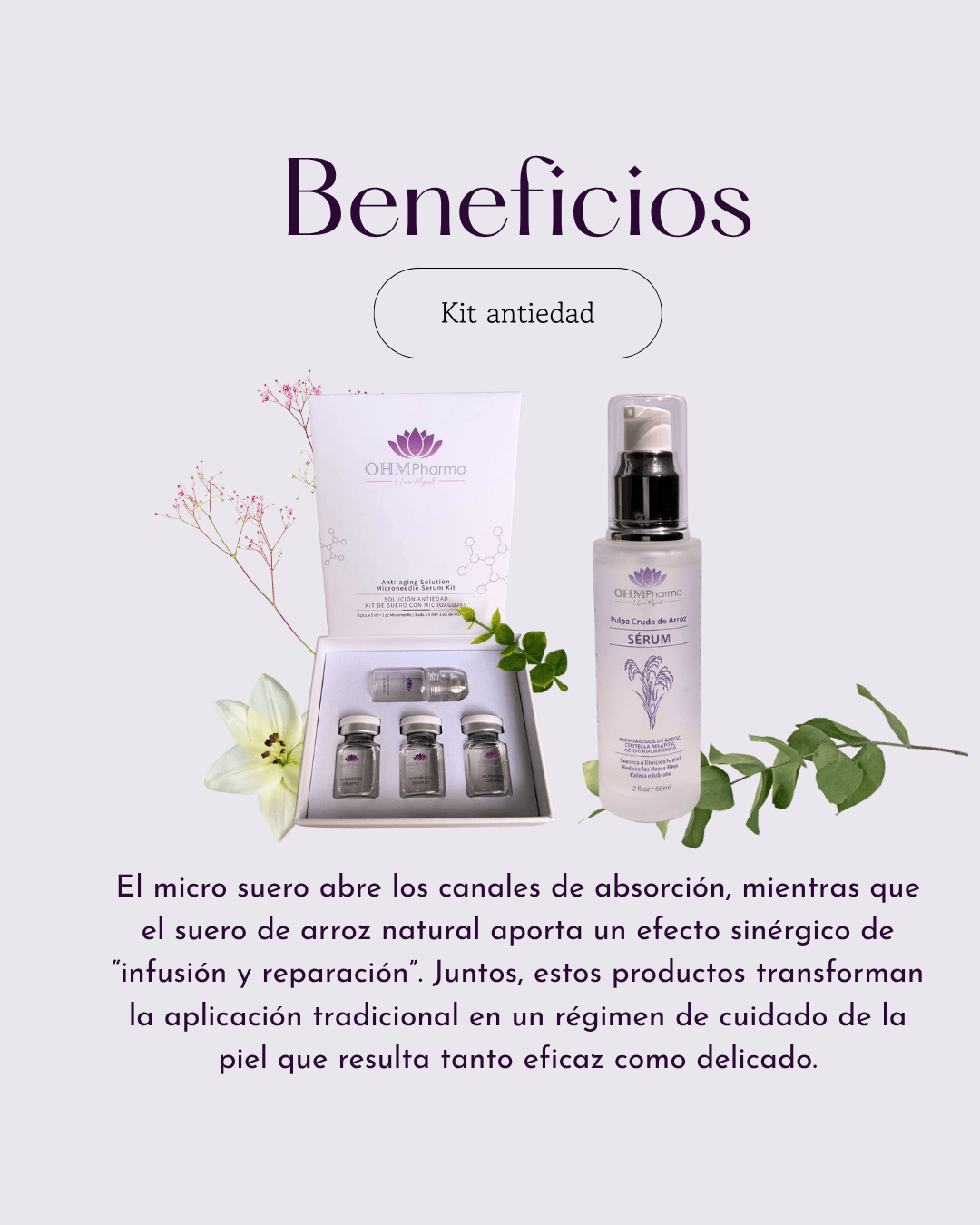 Kit Completo Antiedad Rejuvenecedor