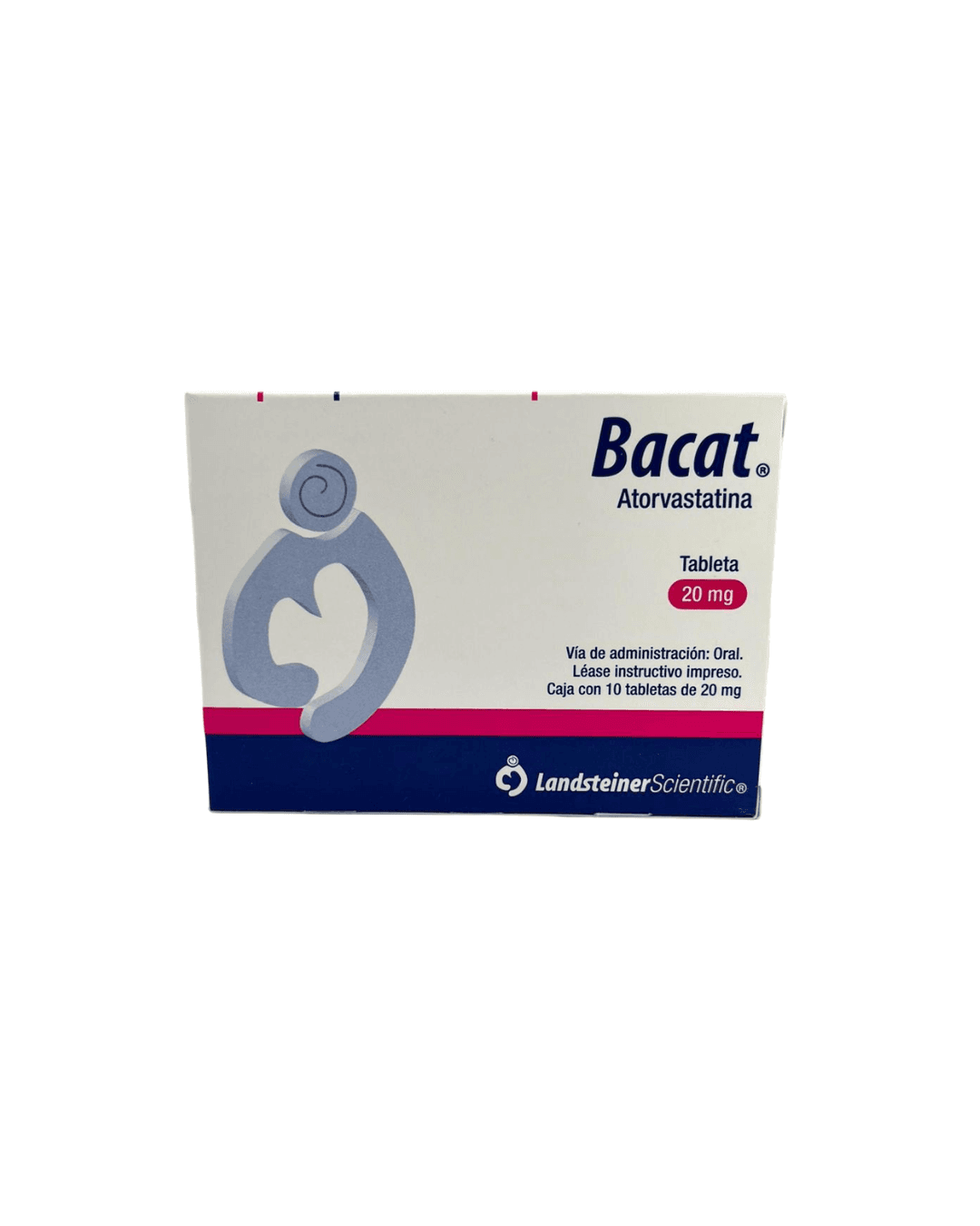 Bacat de 20 mg