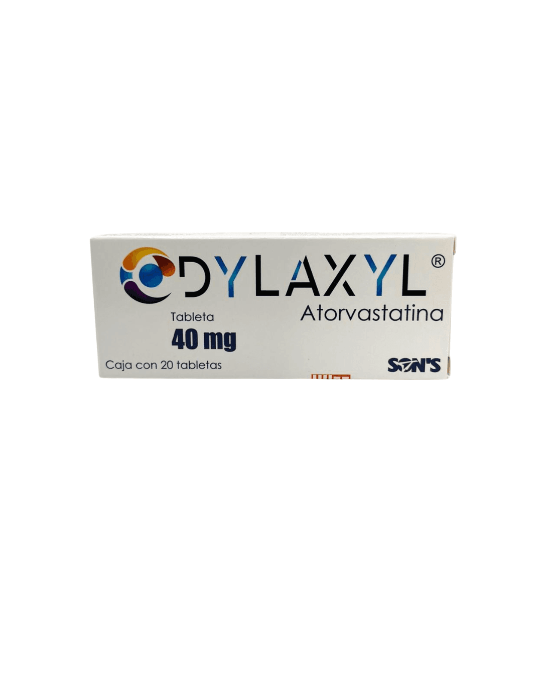 Dylaxyl de 40 mg