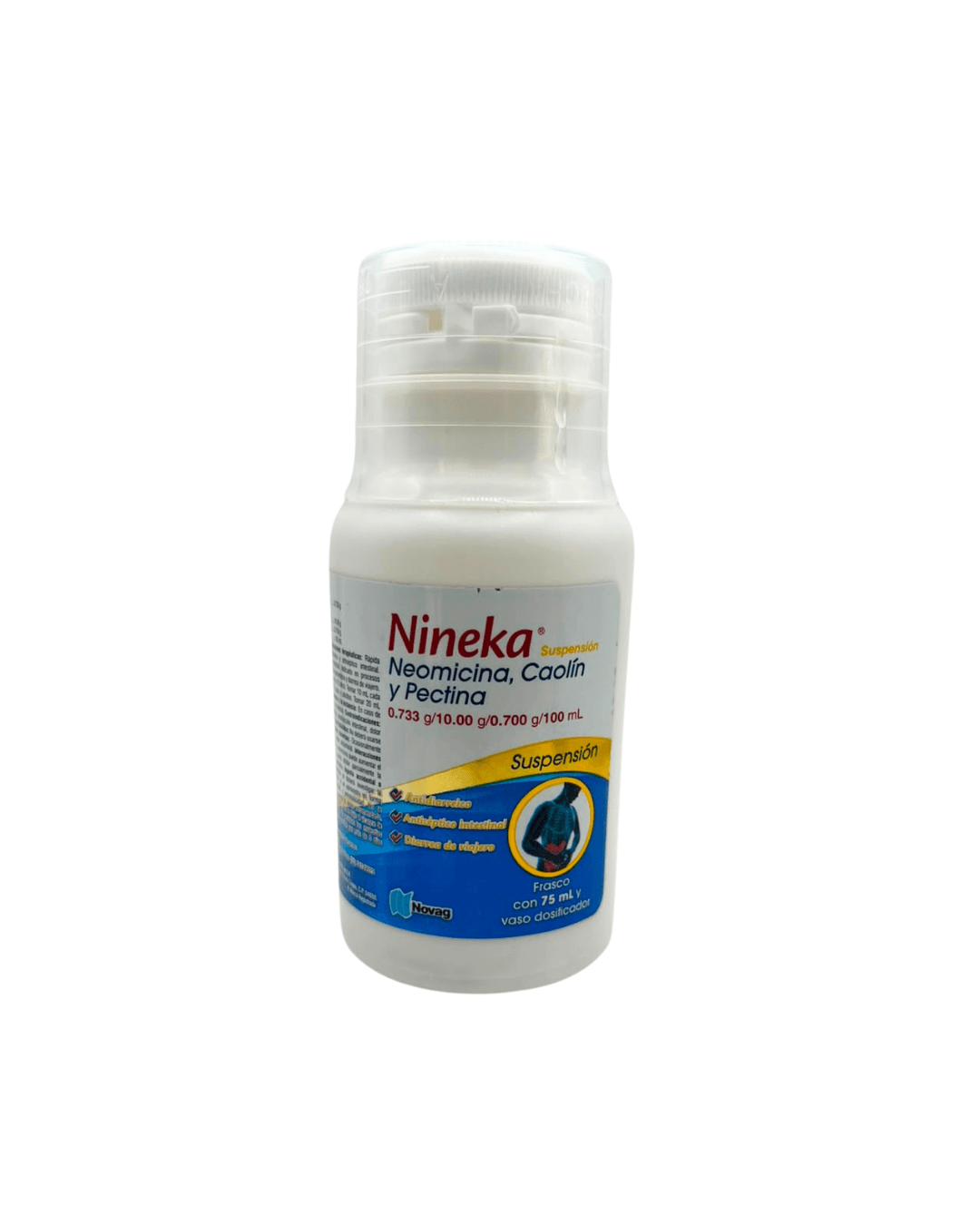 Nineka suspensión