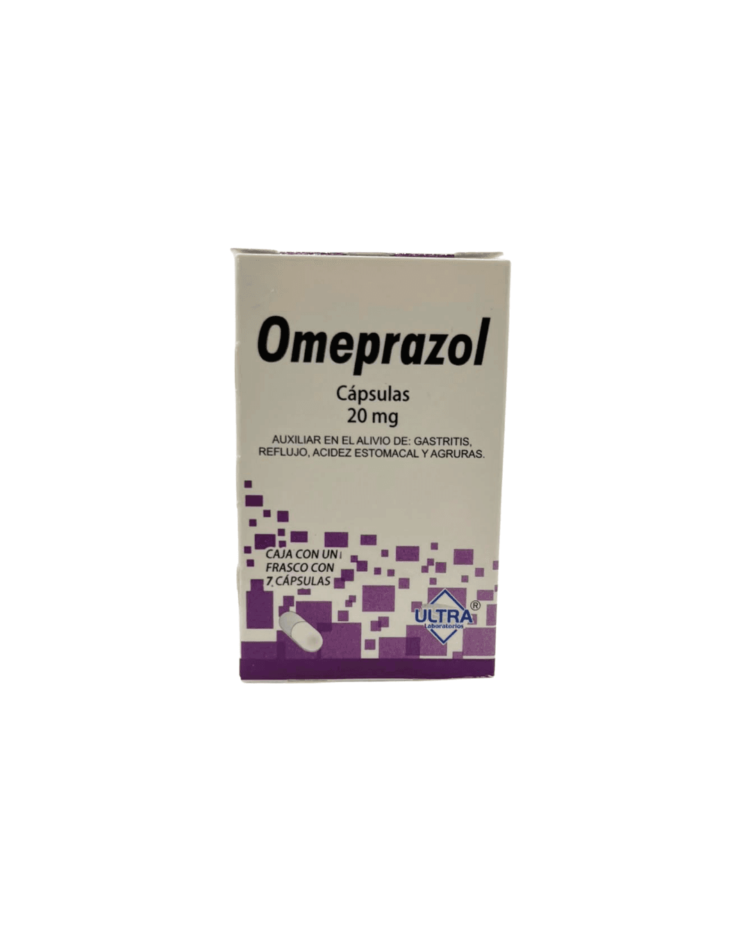 Omeprazol C/7