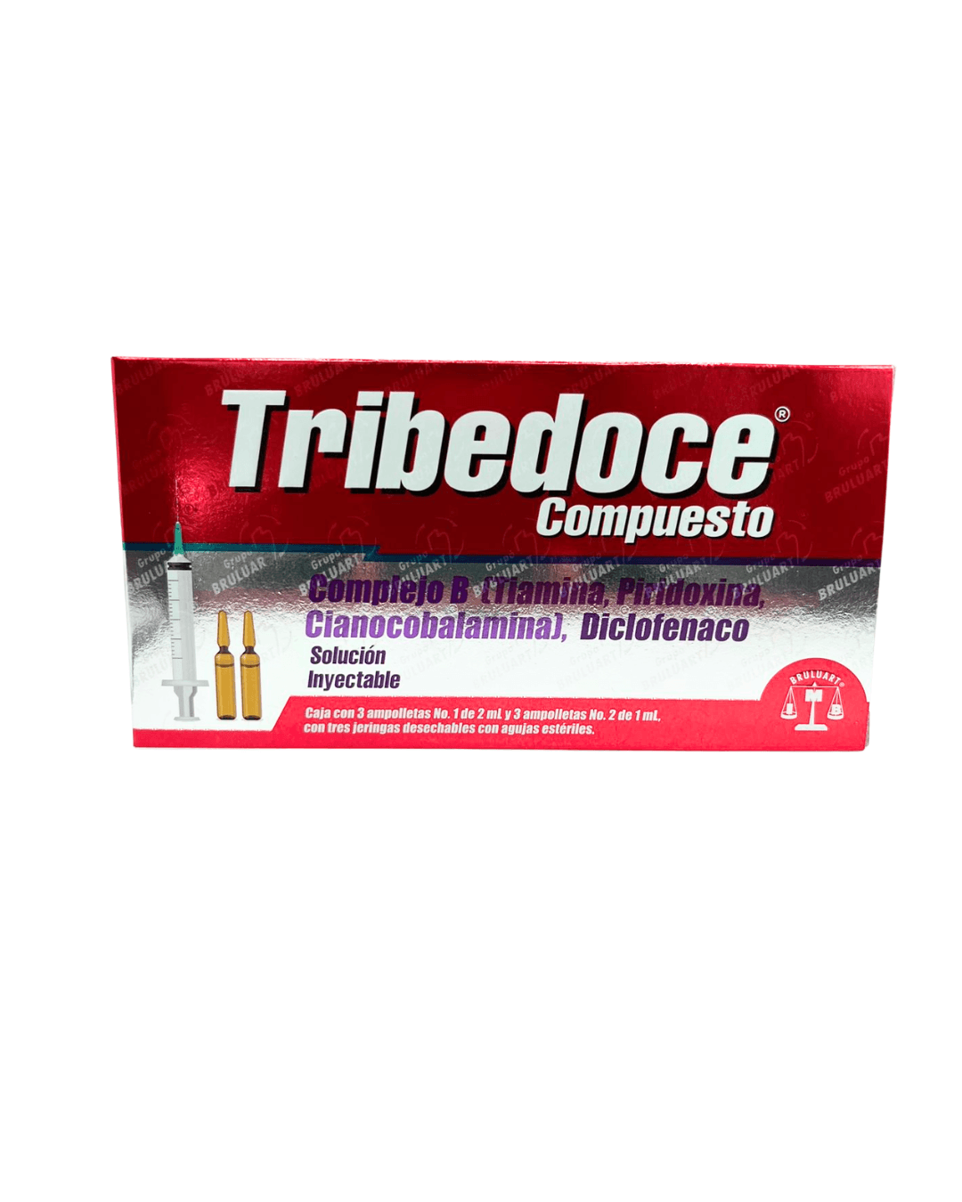 Tribedoce compuesto inyectable