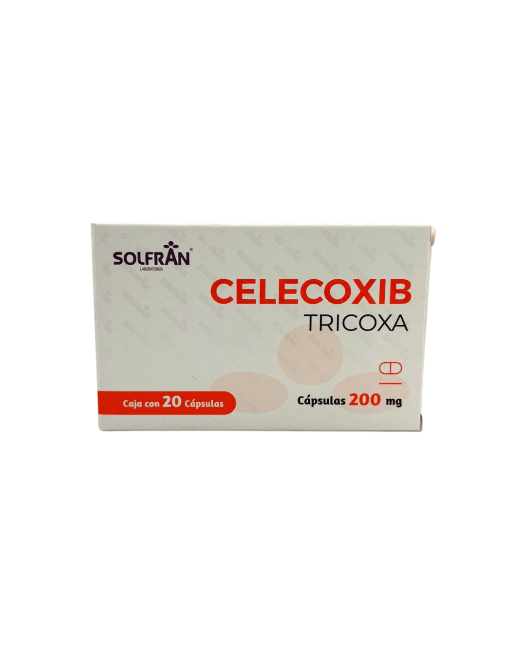 Tricoxa capsulas