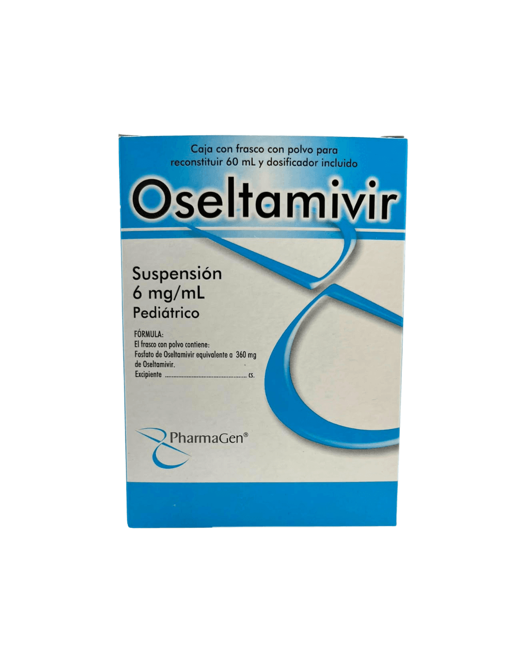 Oseltamivir pediatrico