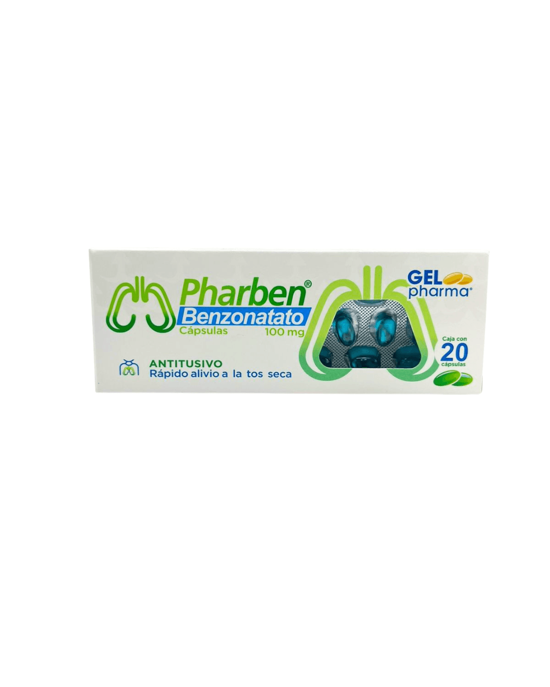 Pharben capsulas