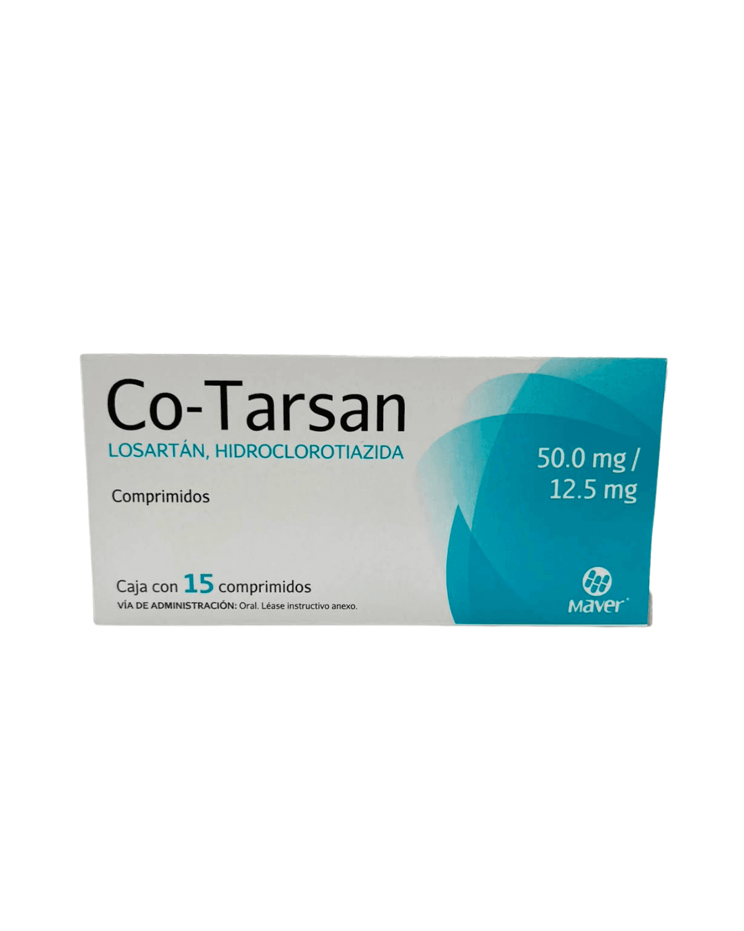 Co-Tarsan 50 mg / 12.5 mg C/15