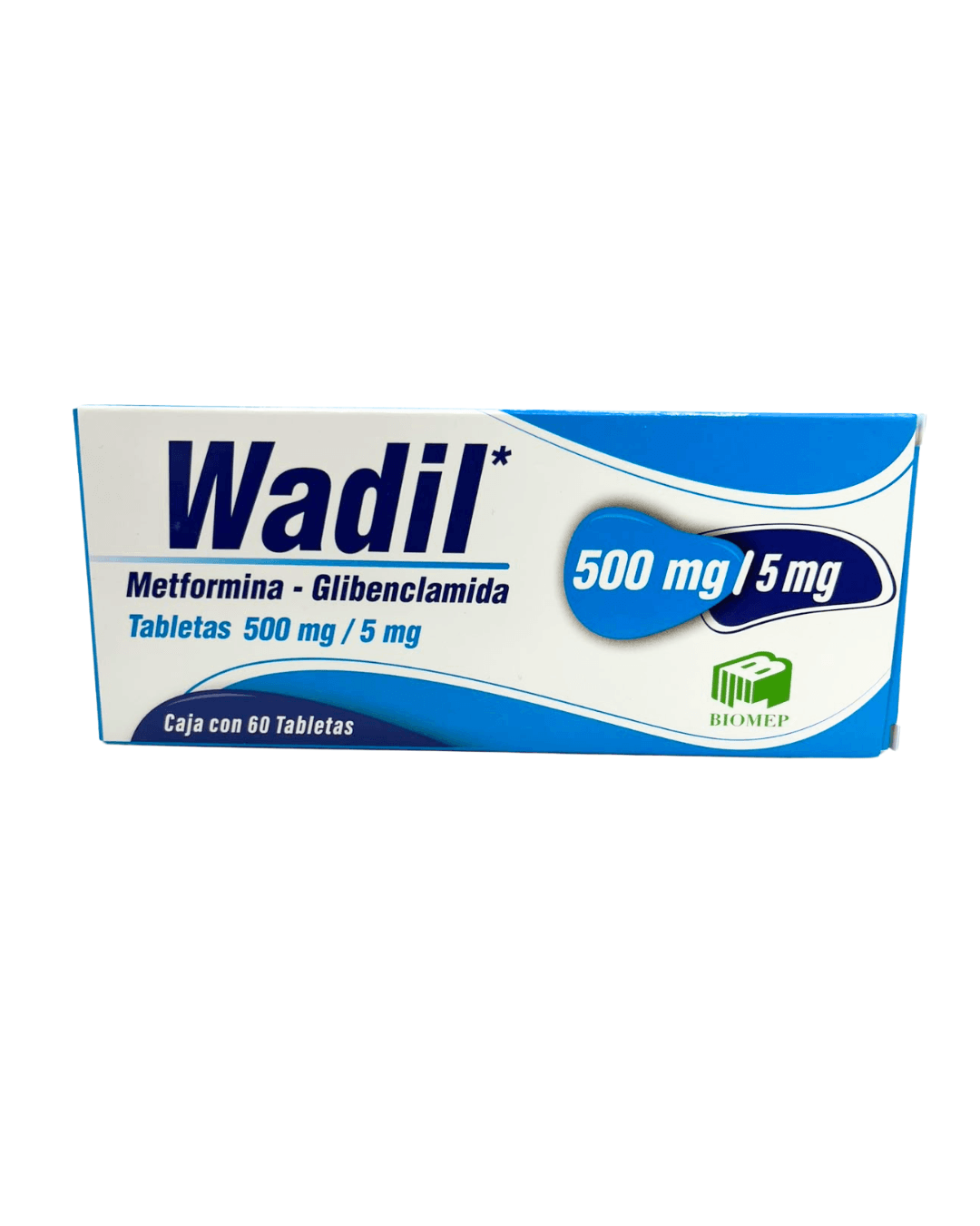 Wadil 500 / 5 mg C/60