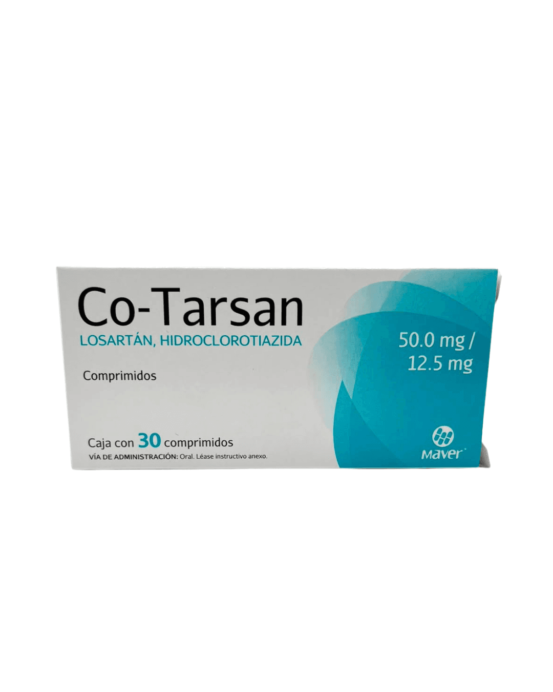 Co-Tarsan 50 mg / 12.5 mg C/30