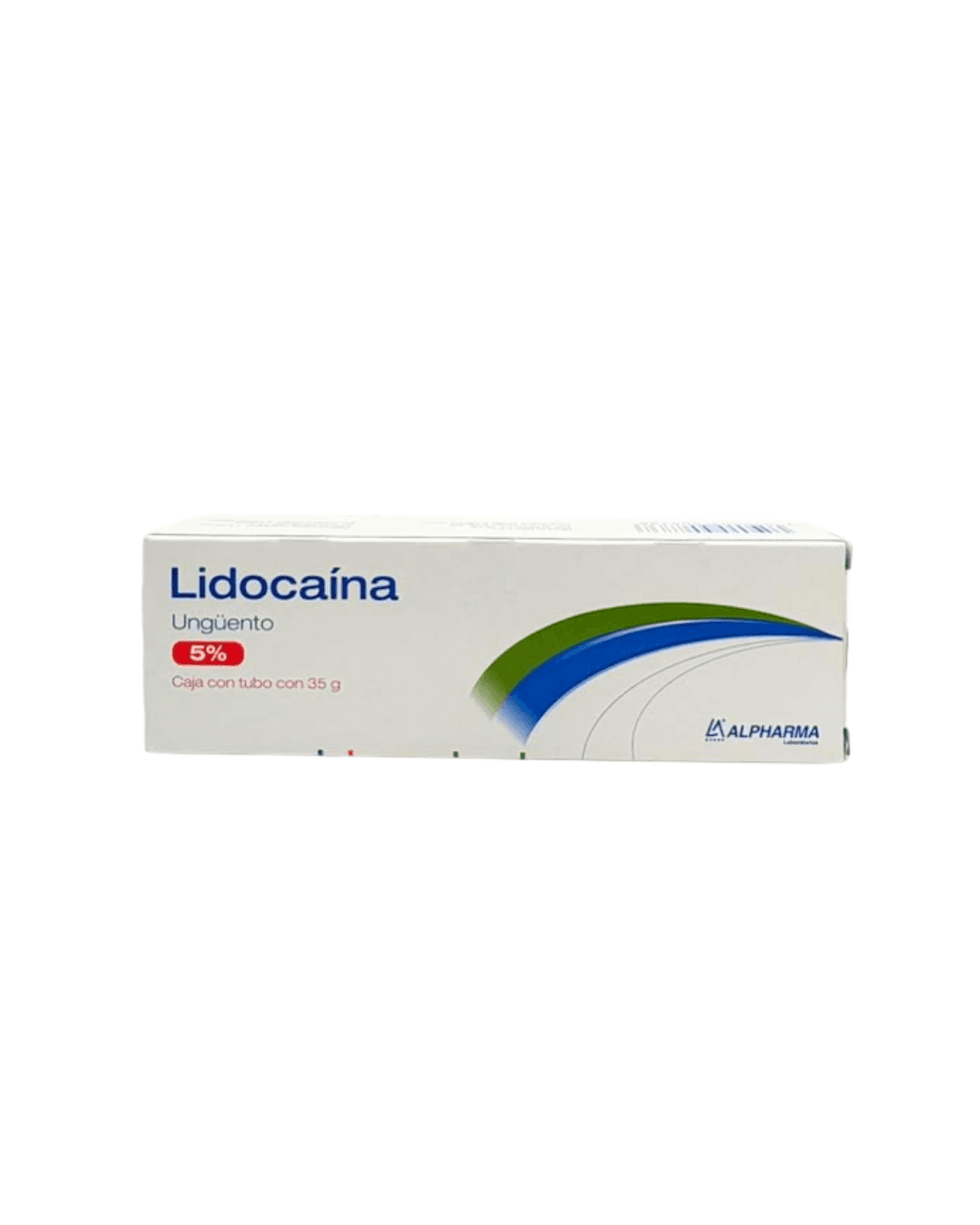 Lidocaina ungüento