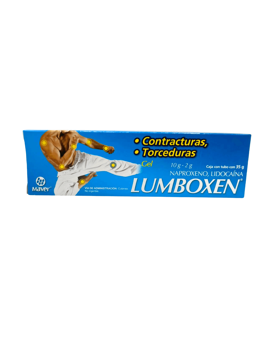 Lumboxen azul