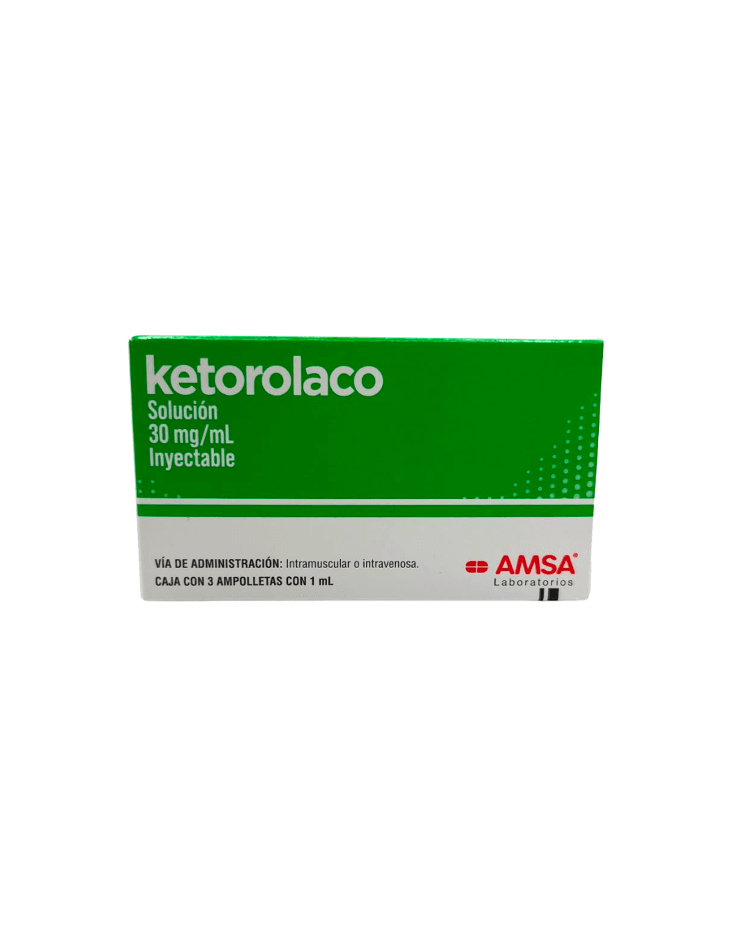 Ketorolaco inyectable