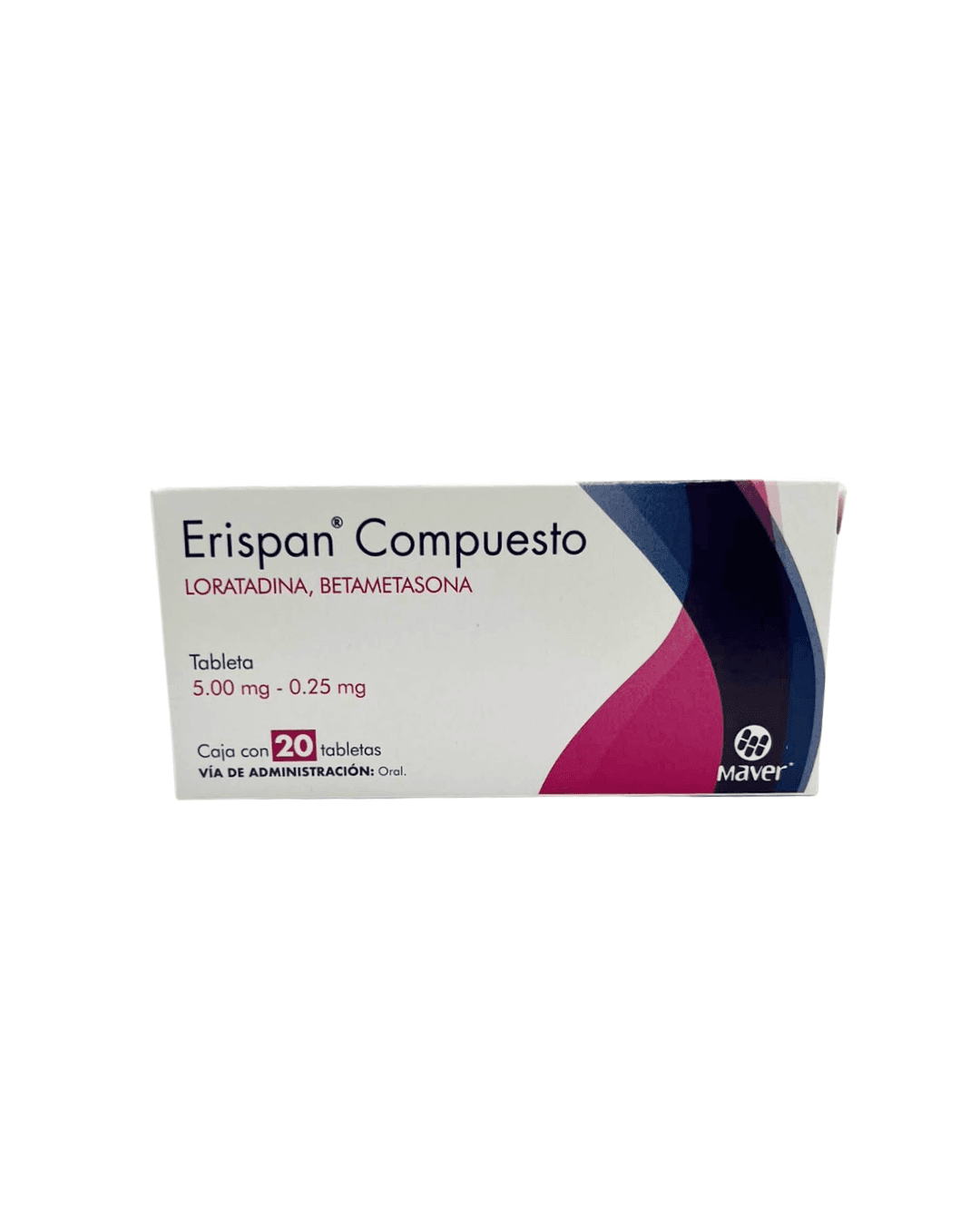 Erispan compuesto C/20