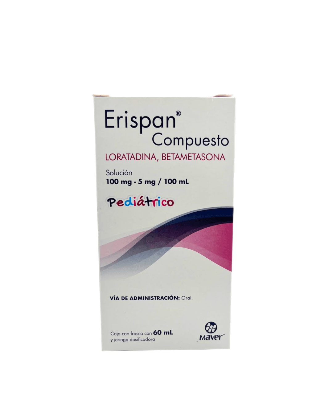 Erispan compuesto solución
