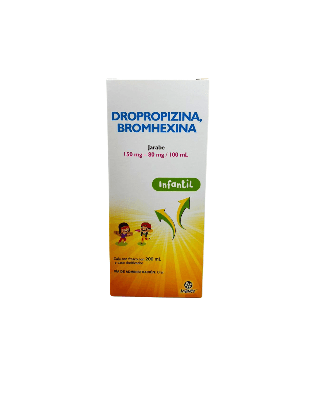Dropropizina, Bromhexina infantil