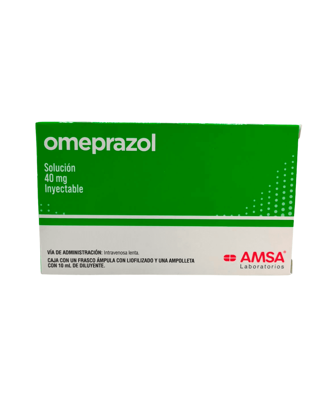 Omeprazol inyectable