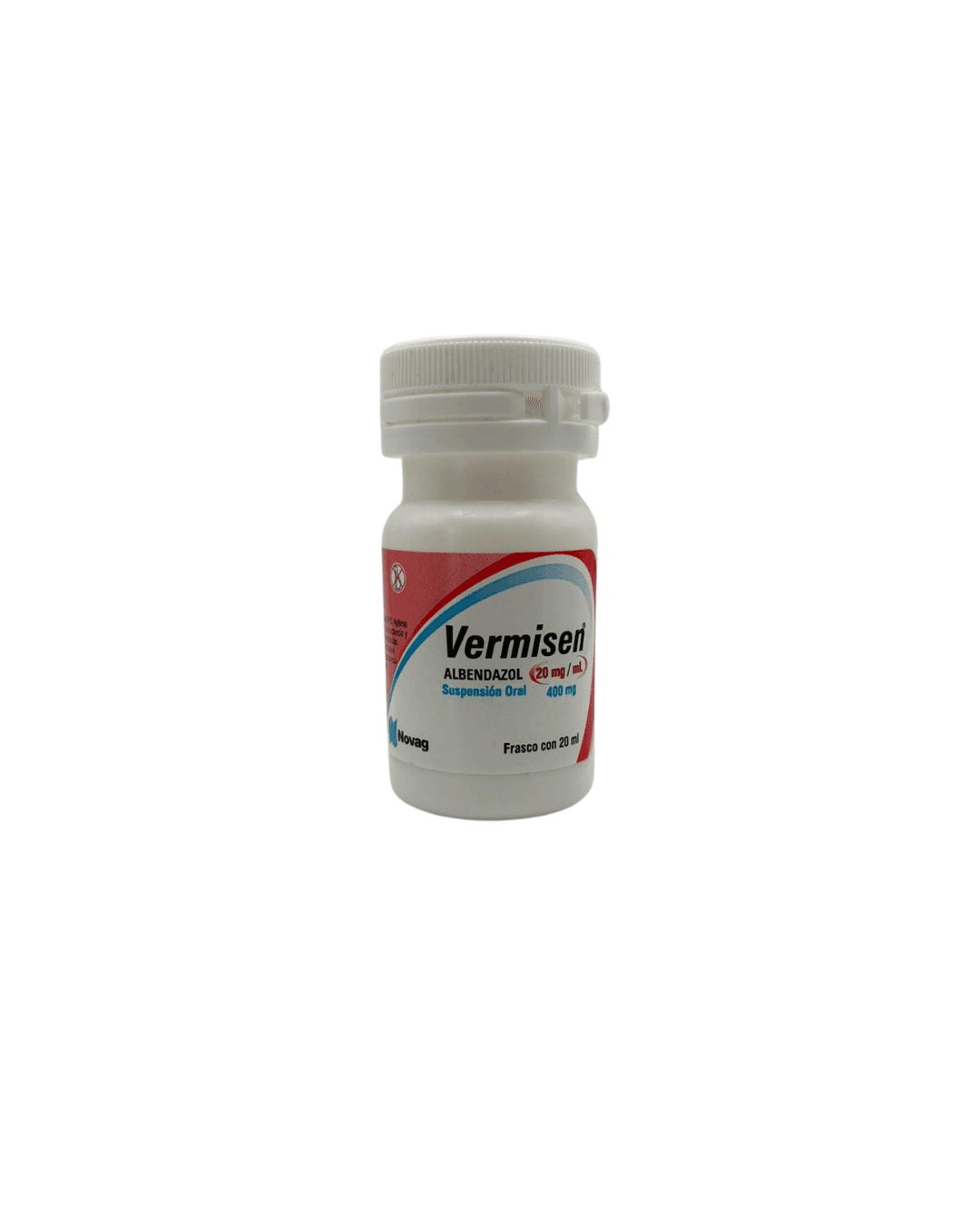 Vermisen suspensión de 400mg