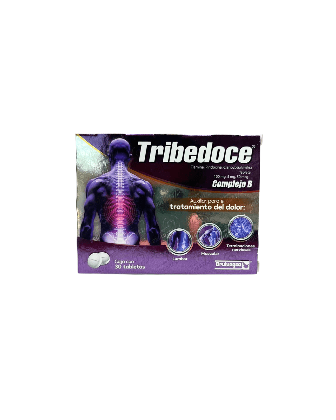 Tribedoce tabletas