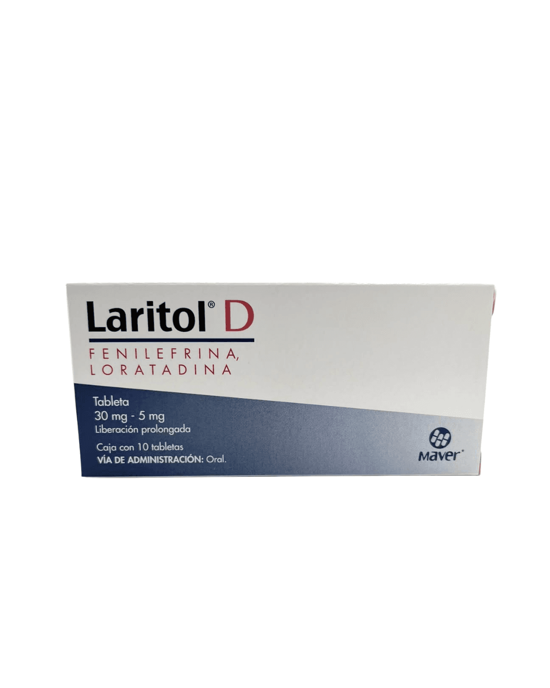 Laritol D tabletas