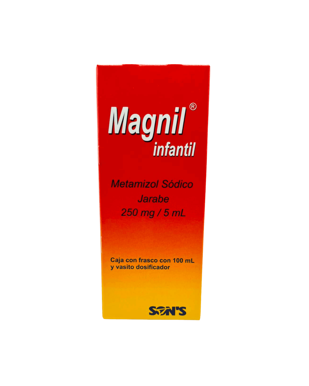Magnil jarabe