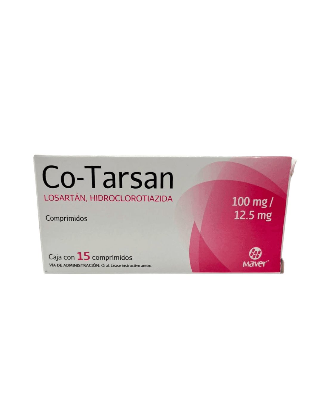 Co-Tarsan 100 mg / 12.5 mg
