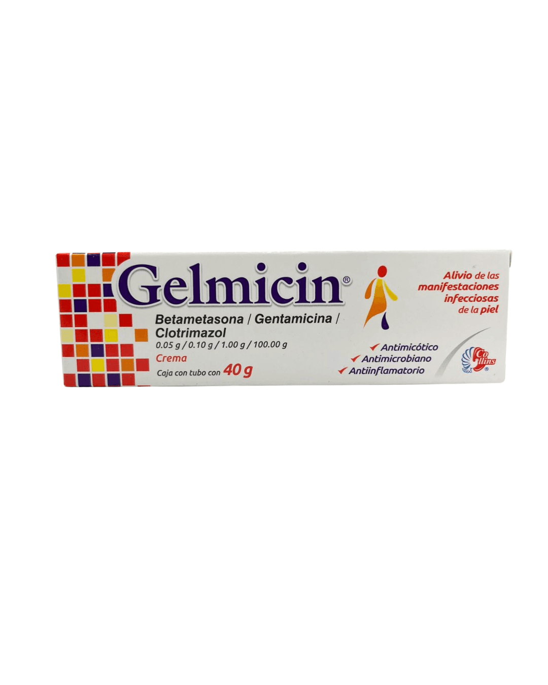Gelmicin crema