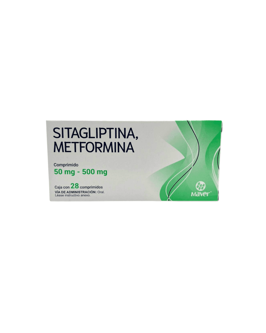 Sitagliptina/ Metformina 50-500 mg