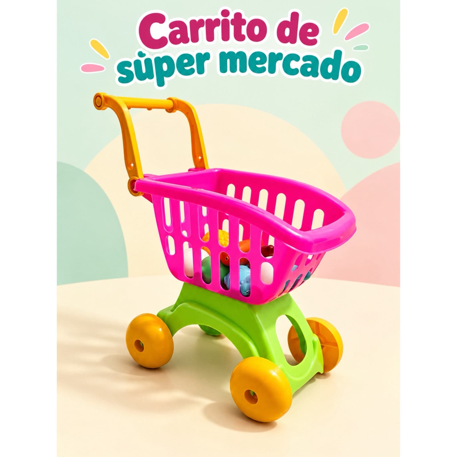 Carrito De Super Mercado