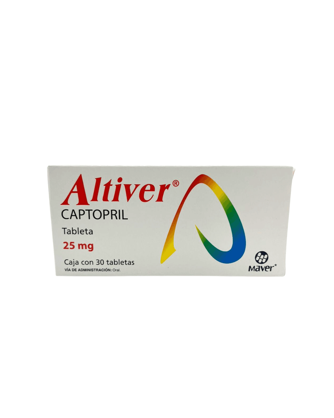 Altiver de 25 mg