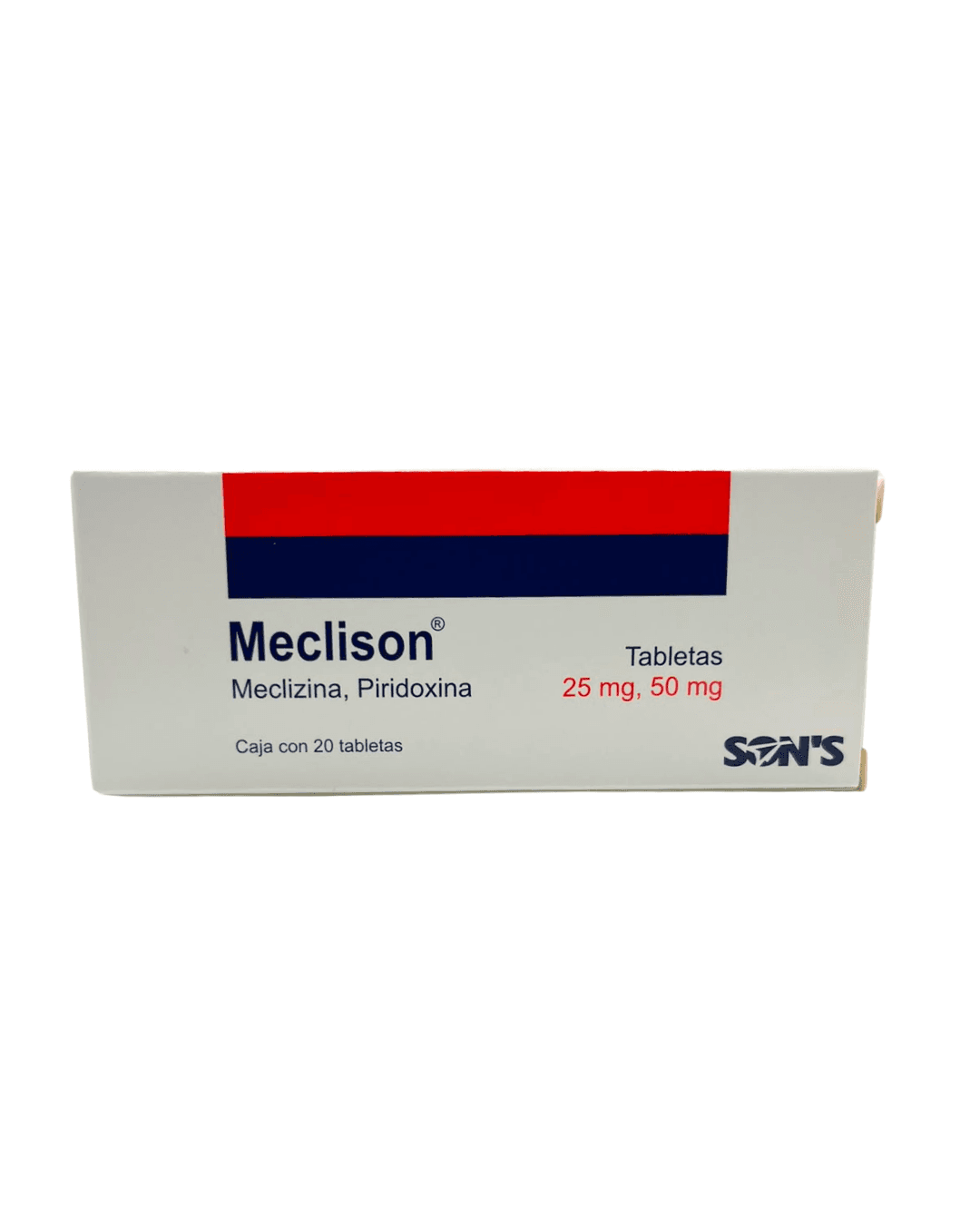 Meclison tabletas